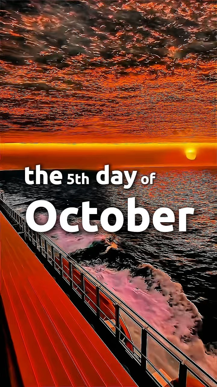 5º OCT. DOMINGO 