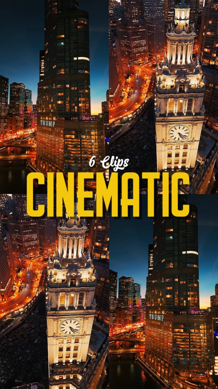 6 CLIPS CINEMATIC