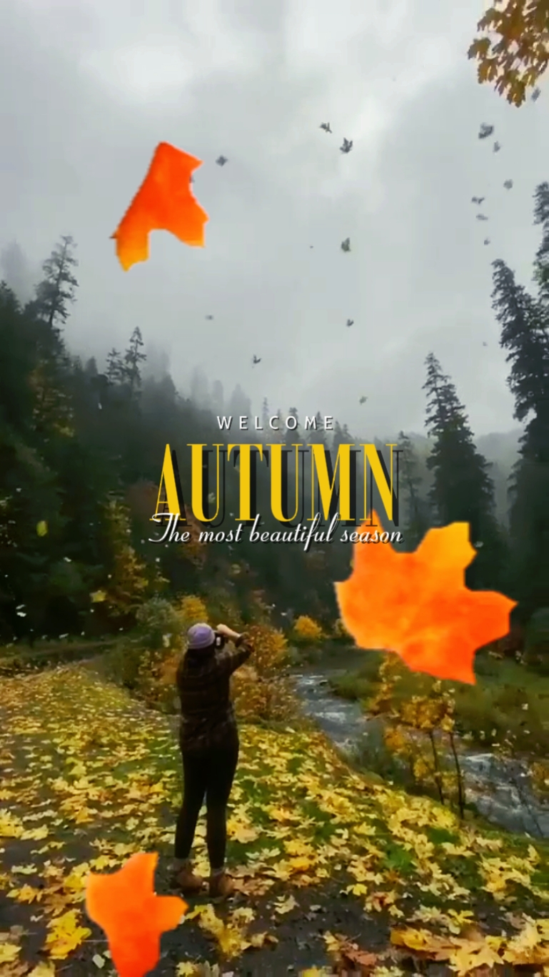 Welcome Autumn 