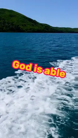 God is able 