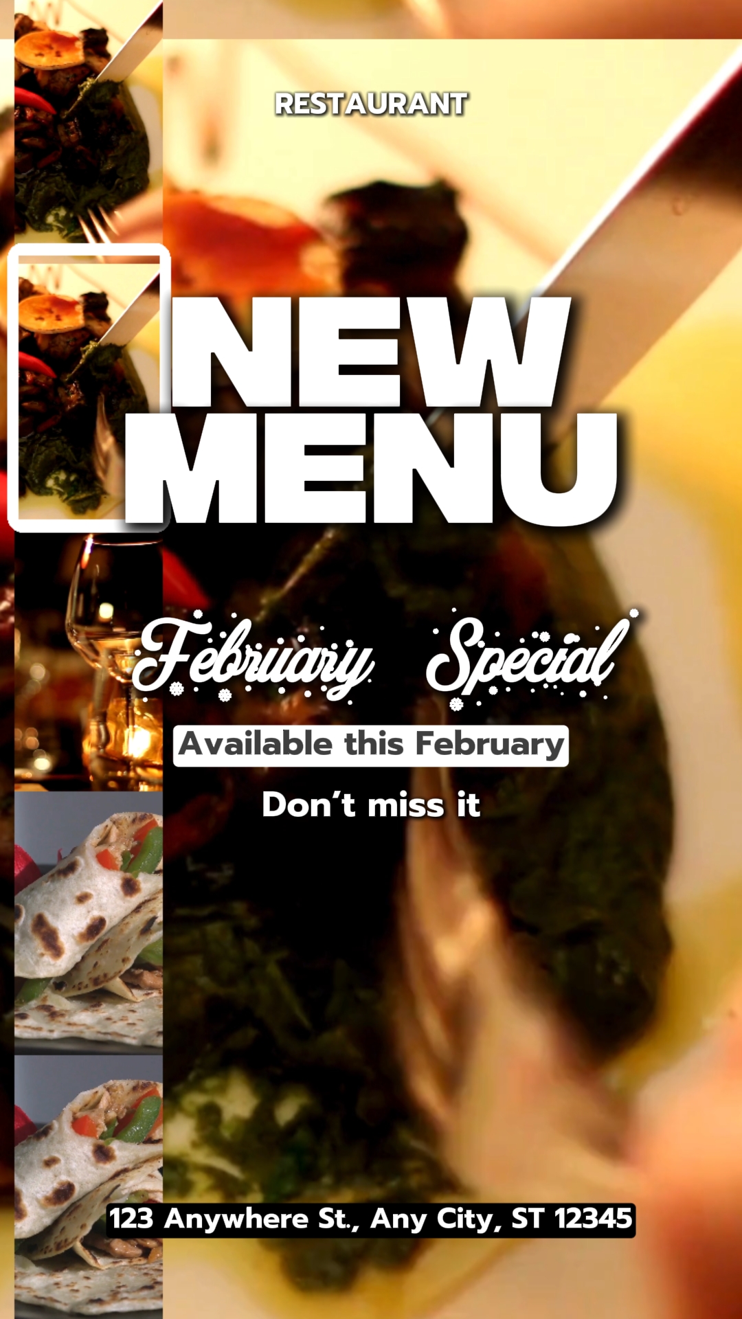 New Menu