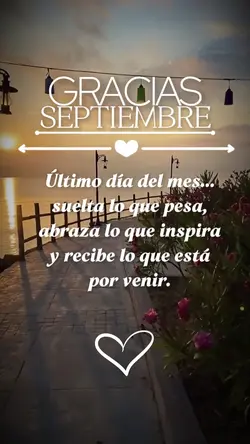 Gracias septiembre