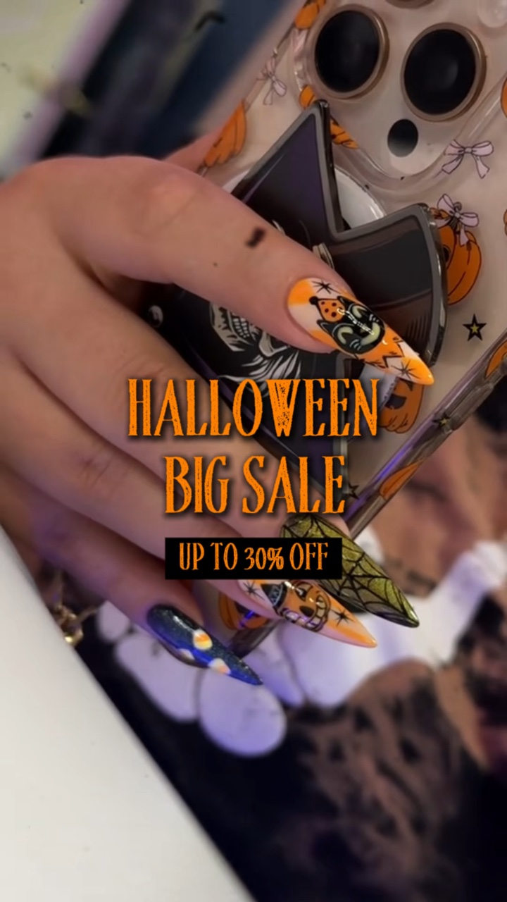 Halloween Nails