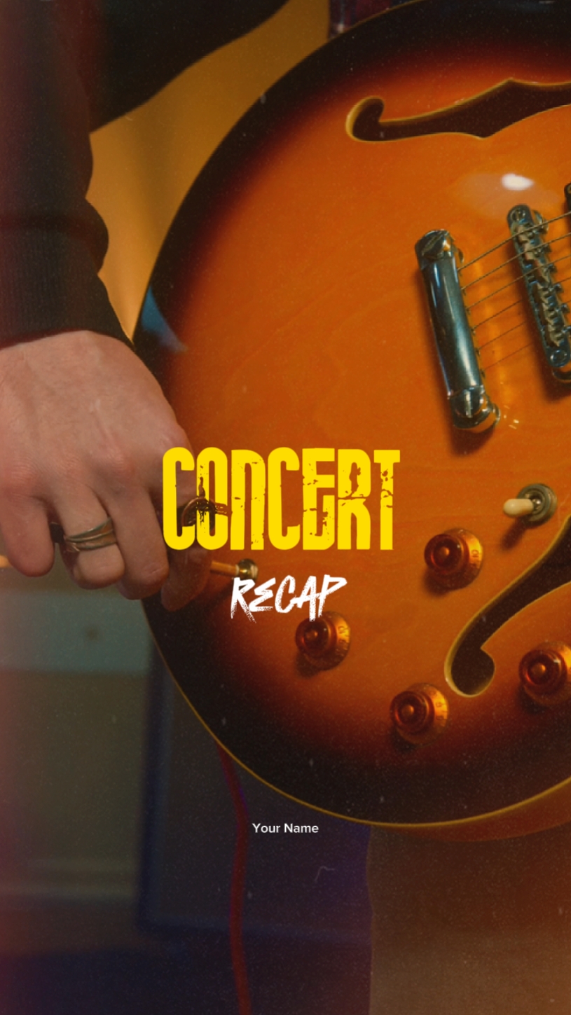 CONCERT RECAP VOL. 2