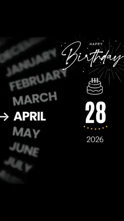 Happy Birthday