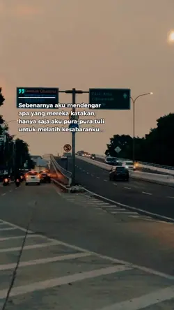 Sebenarnya aku mende