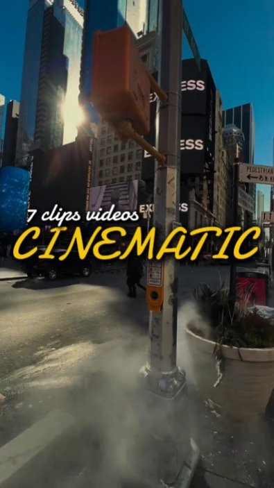 7 klip video 