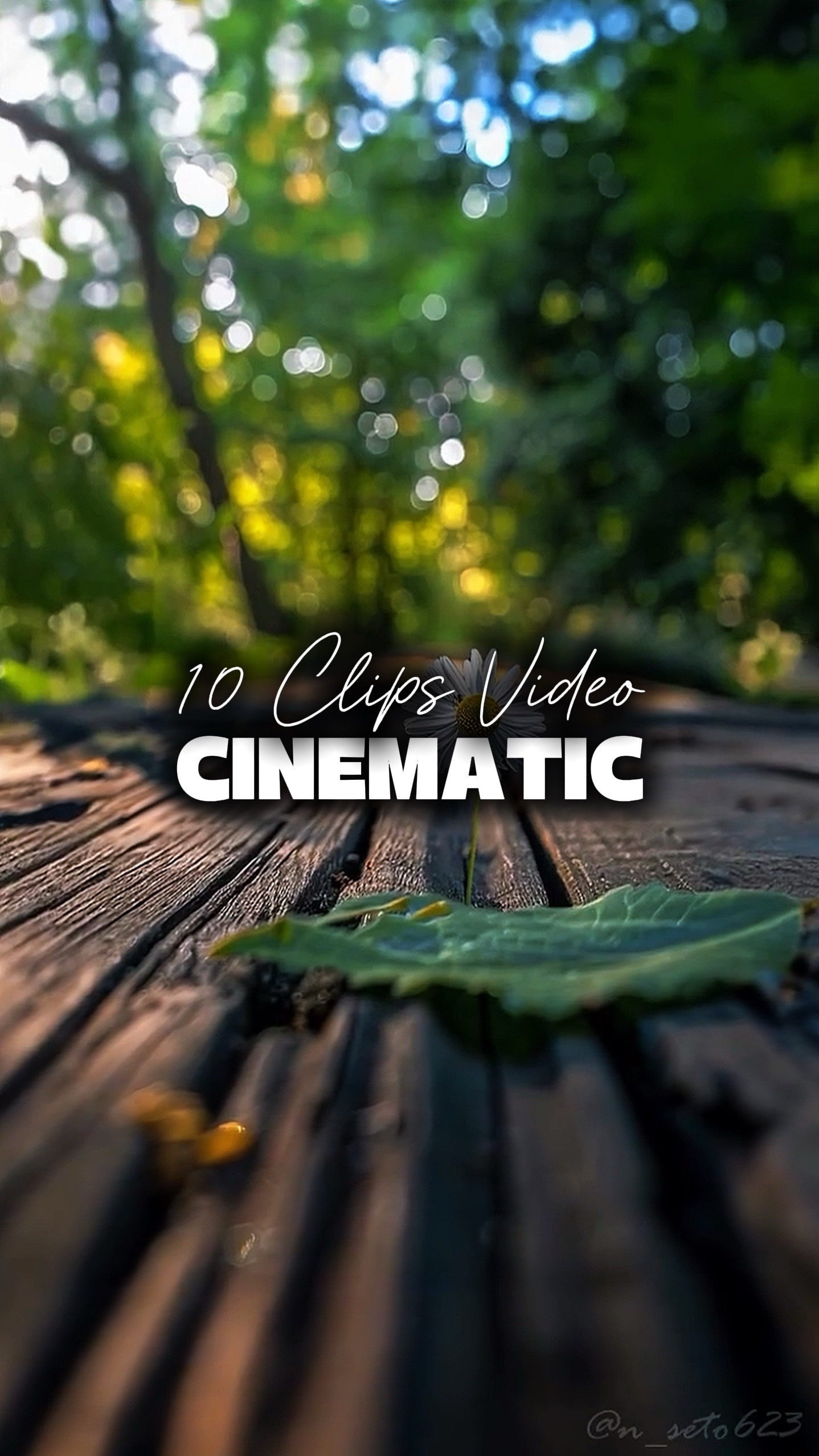 10 Vidéos Cinématiques 
