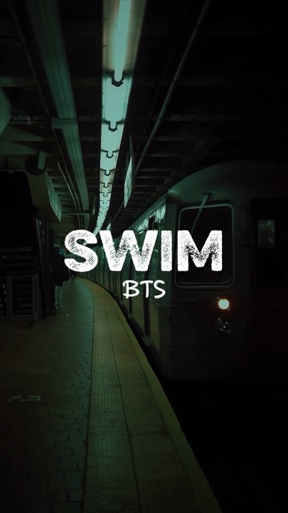 lirik renang bts