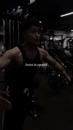 Invest yourself