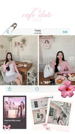 pink ig story