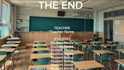 THE END SCHOOL