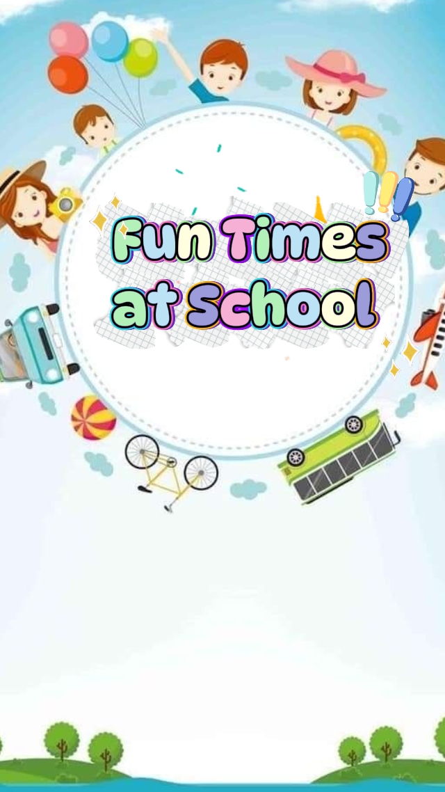 Tiempos Divertidos En La Escuela 