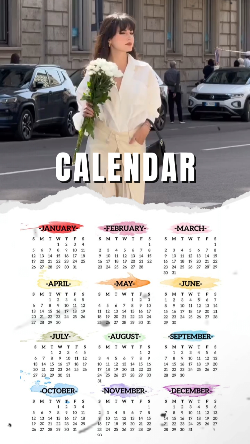Kalender 2025 