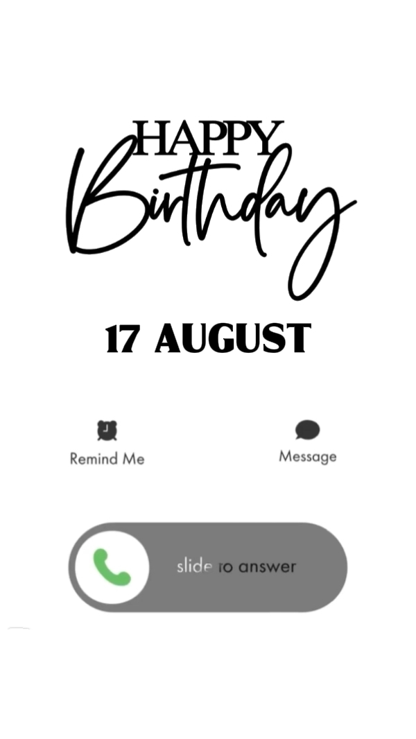 17 Agustus Ulang Tahun 
