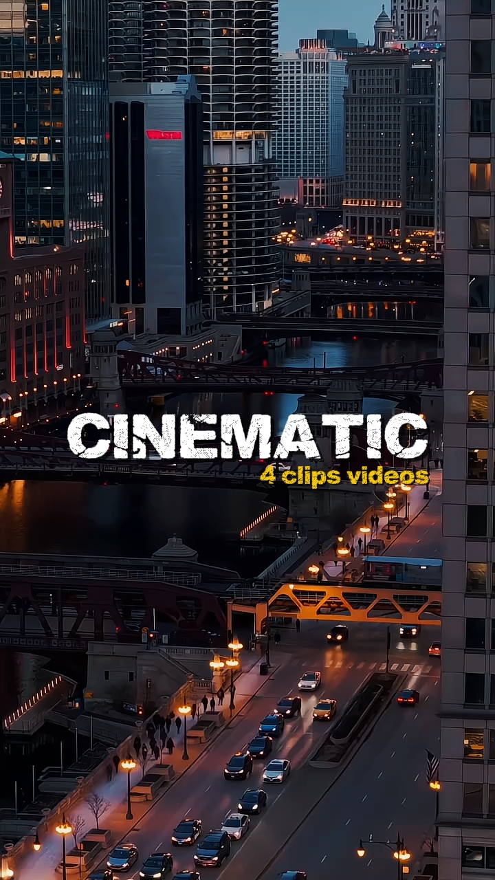 CINEMATIC 4 CLIPS 