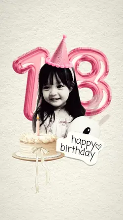 brithday 18 years