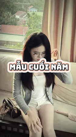 Mẫu cuối năm 
