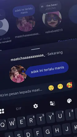 adek ini terlalu