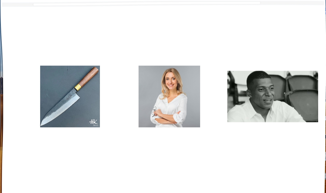 Cuchillo esposa Mbappe
