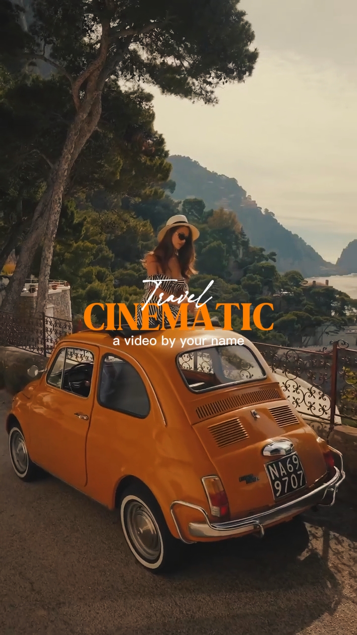 travel cinematic