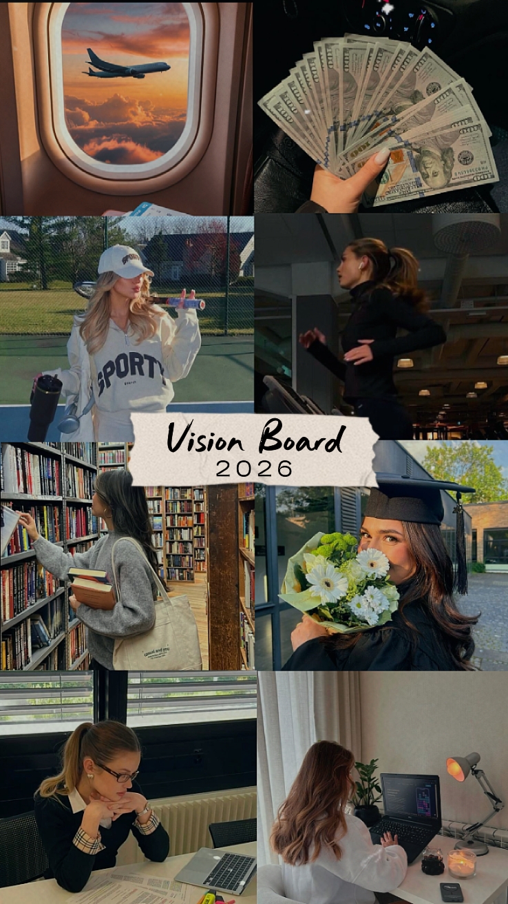 vision board