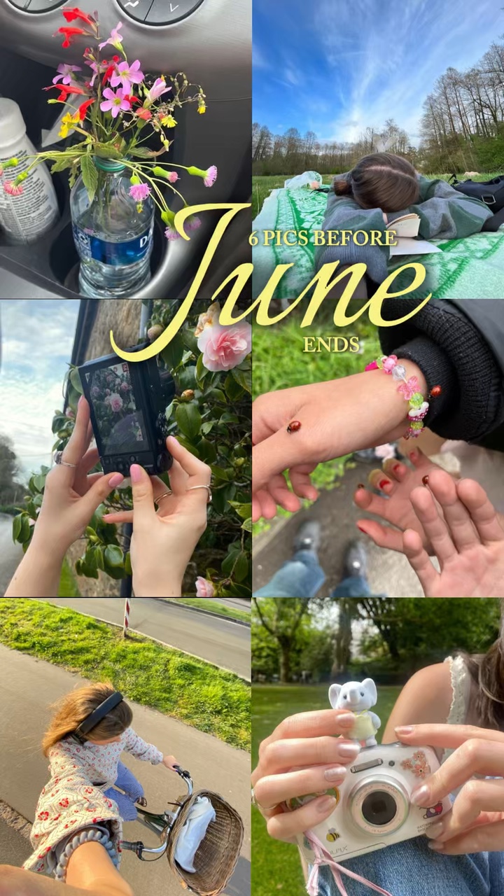 6 pics before june