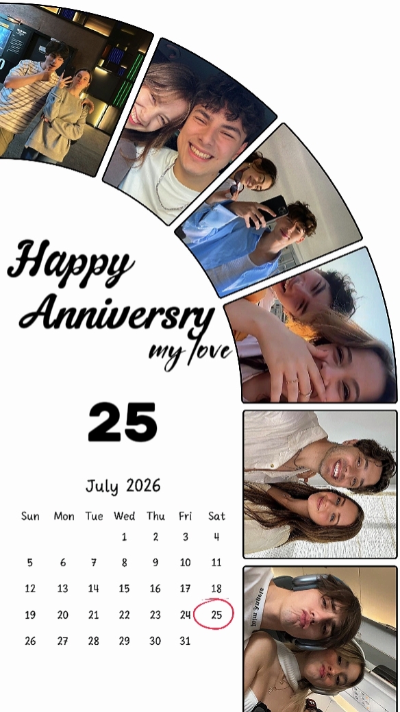 happy anniversary