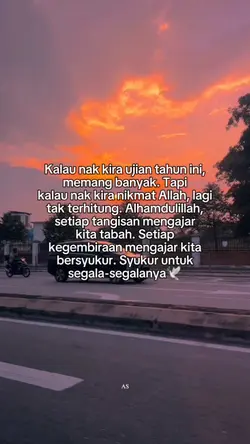 Ujian Allah Sayang!