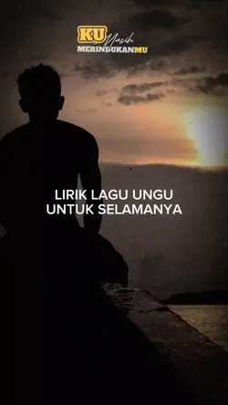 UNTUK SELAMANYA UNGU
