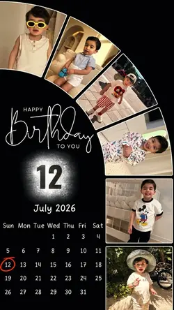 Birthday my son