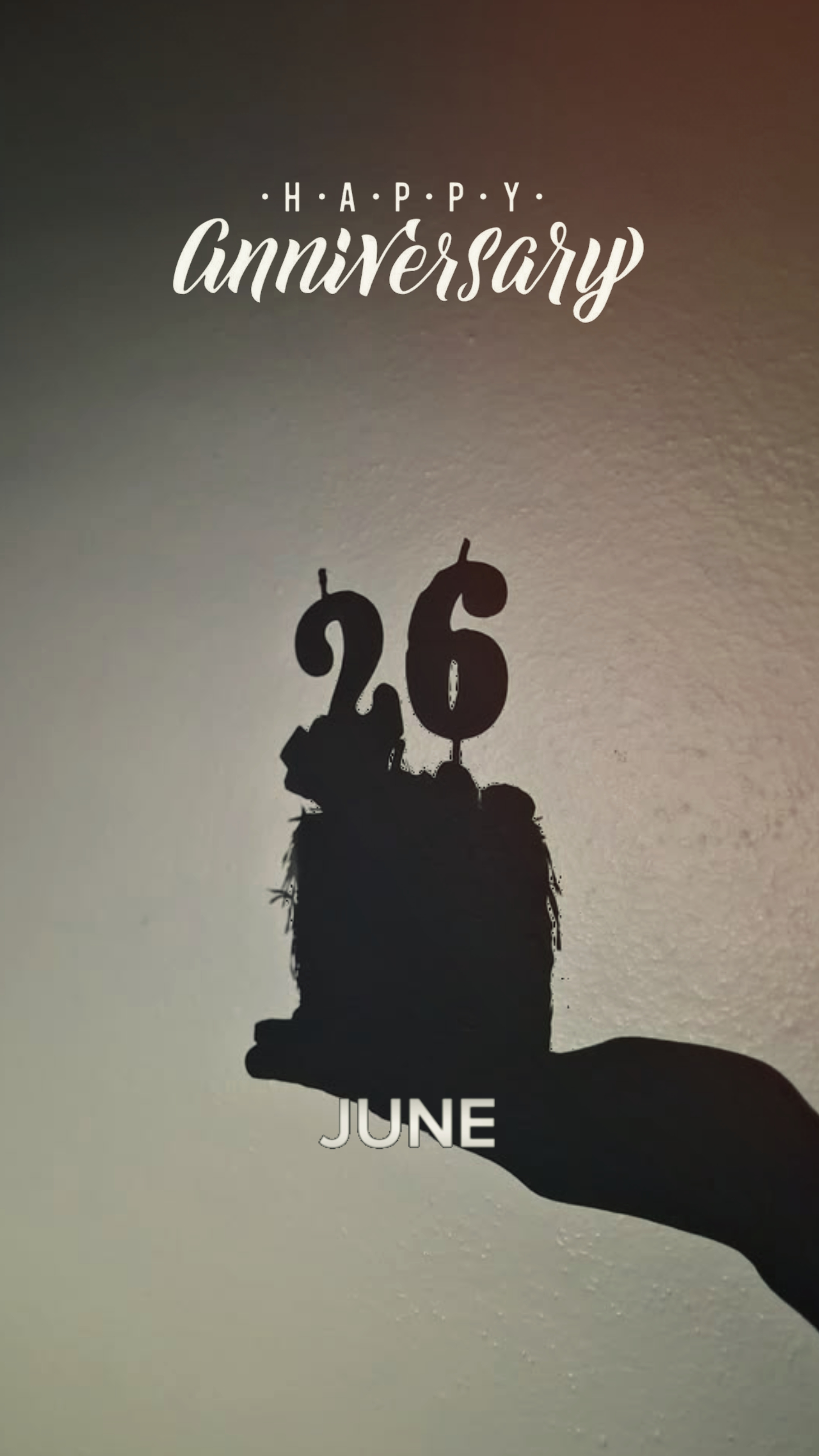 26 june anniversary 