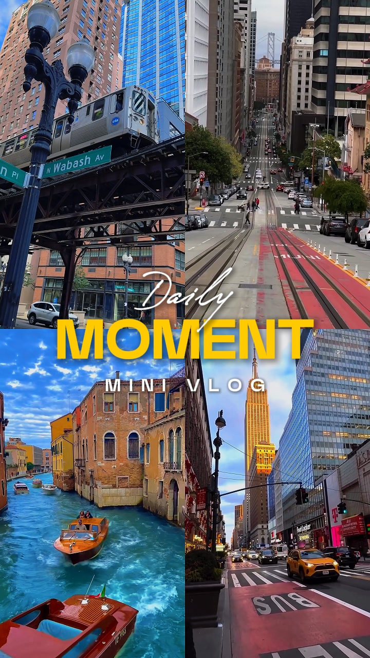mini vlog 20 clips
