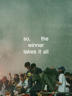 the winner takes it 