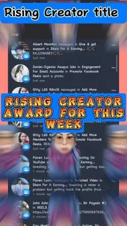 rising Creator 