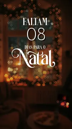 Faltam 8 dias