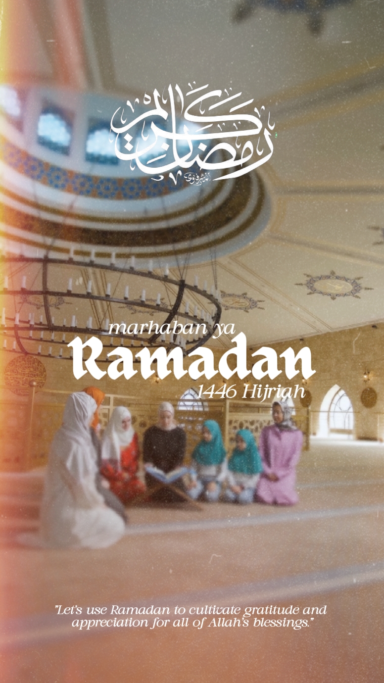 marhaban ya ramazan