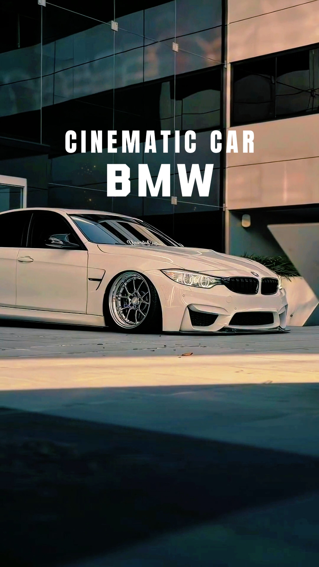 BMW CINEMATIC CAR