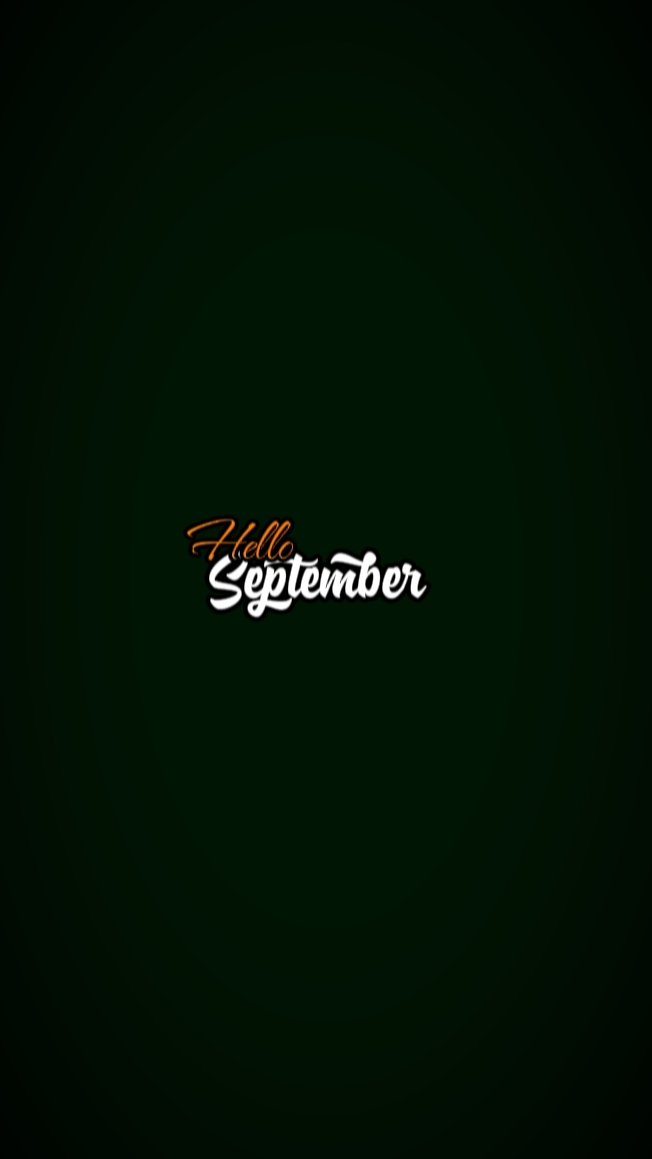 Olá setembro