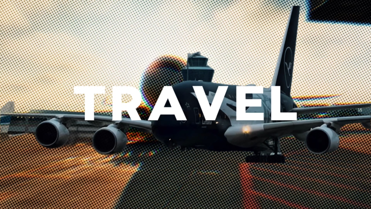 6 clip video travel