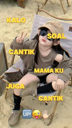 klo soal cantik