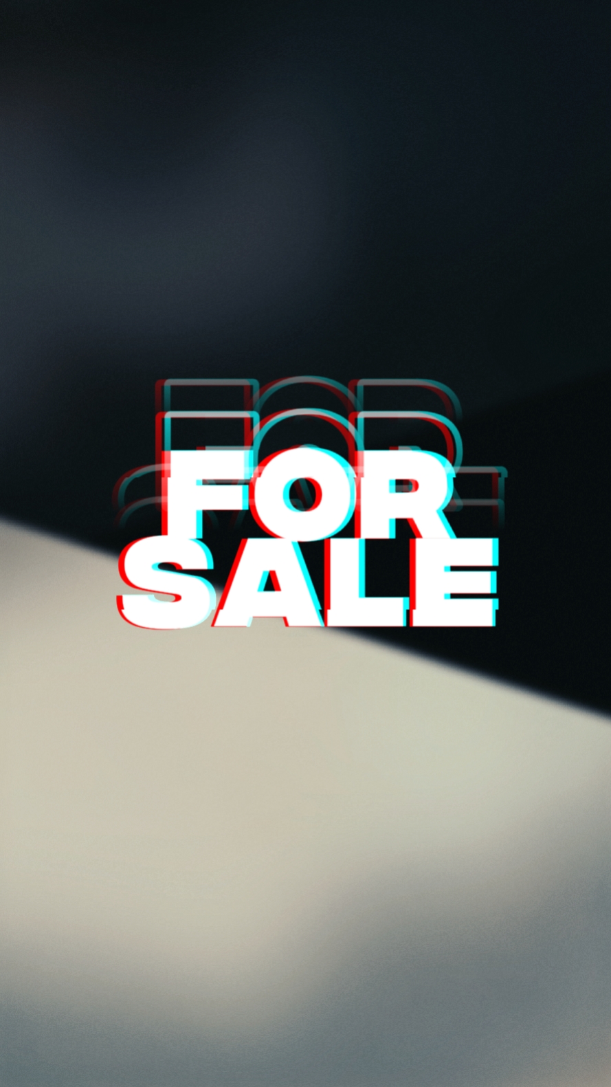 FOR SALE - INTRO