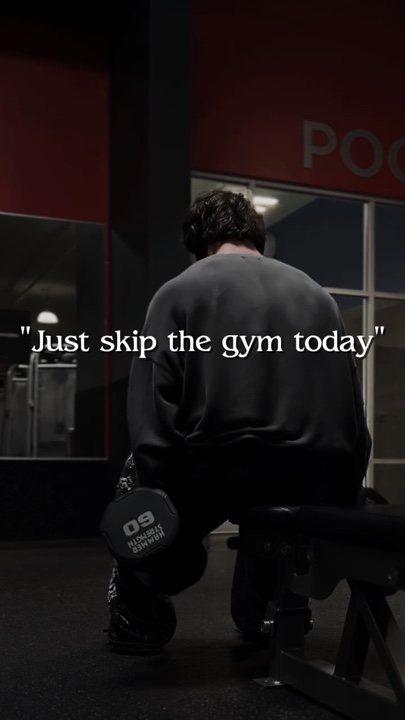 SKIP THE GYM TODAY