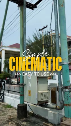 Simple Cinematic