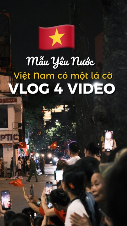 Vietnam có 1 lá 🇻🇳
