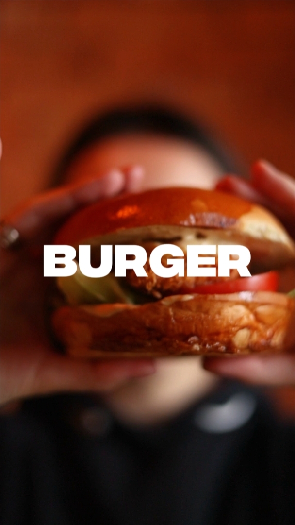 Making of burger
