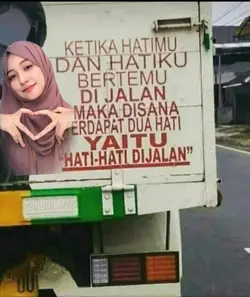FRAME BAK TRUK
