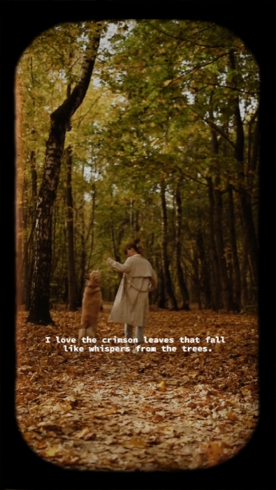 I love autumn