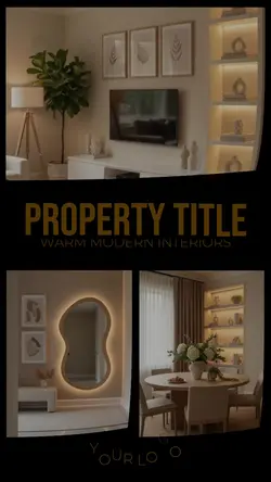 Swipe Through a Modern Dream Home