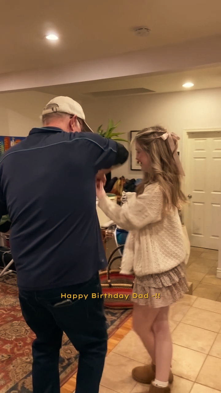 Selamat ulang tahun Ayah 